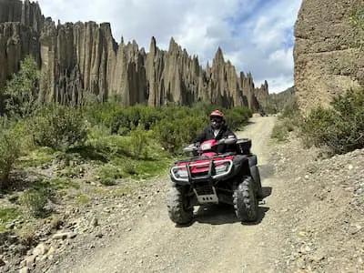 TOUR CUATRIMOTO VALLE DE LAS ÁNIMAS