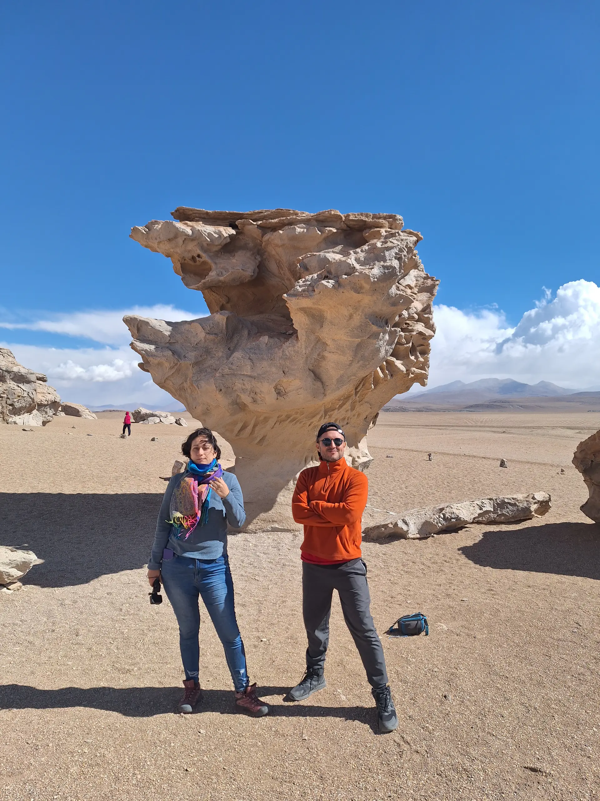 Arbol de piedra