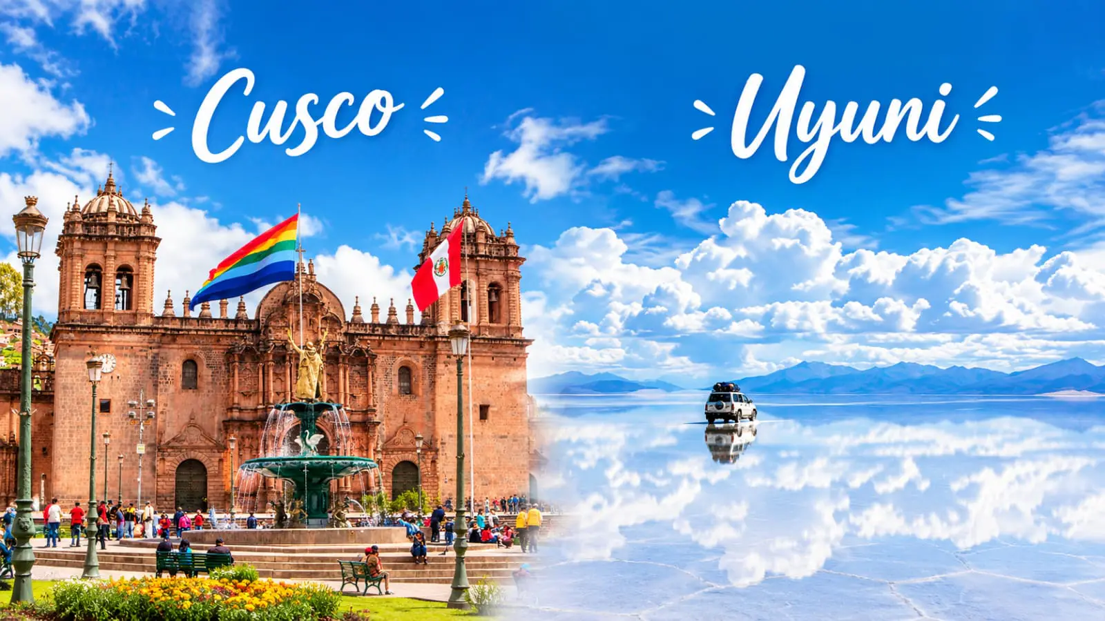 TU MEJOR OPCION SI TIENES POCO TIEMPO: RUTA EXPRESS CUSCO A UYUNI