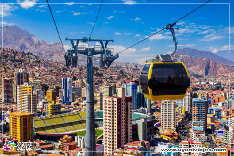 Teleférico-Bolivia-La-Paz