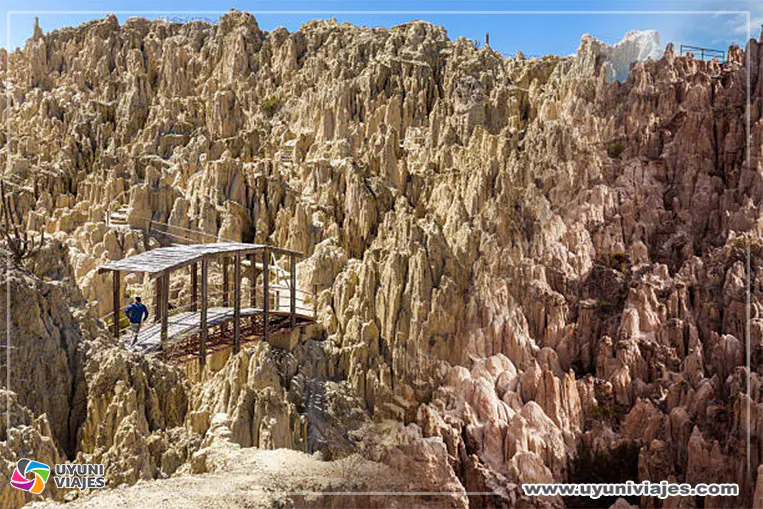 ciudad de la paz Valle de la Luna Bolivia La Paz