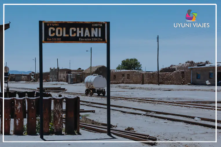 Colchani Bolivia