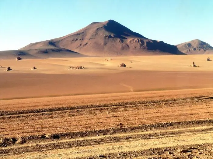 Desierto Salvador Dalí Bolivia