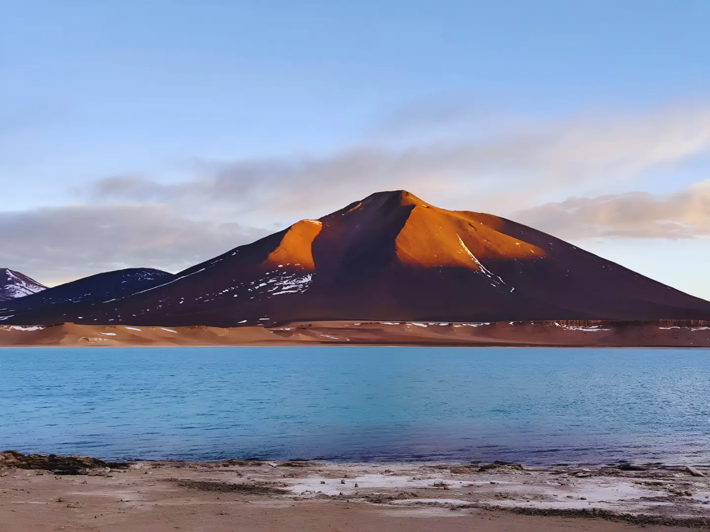 Laguna Verde Bolivia