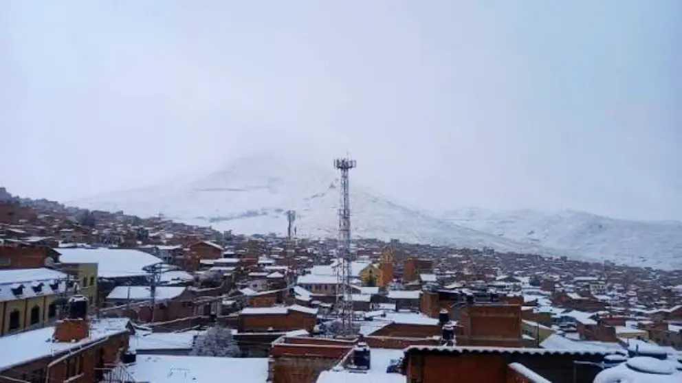 nieve en potosi