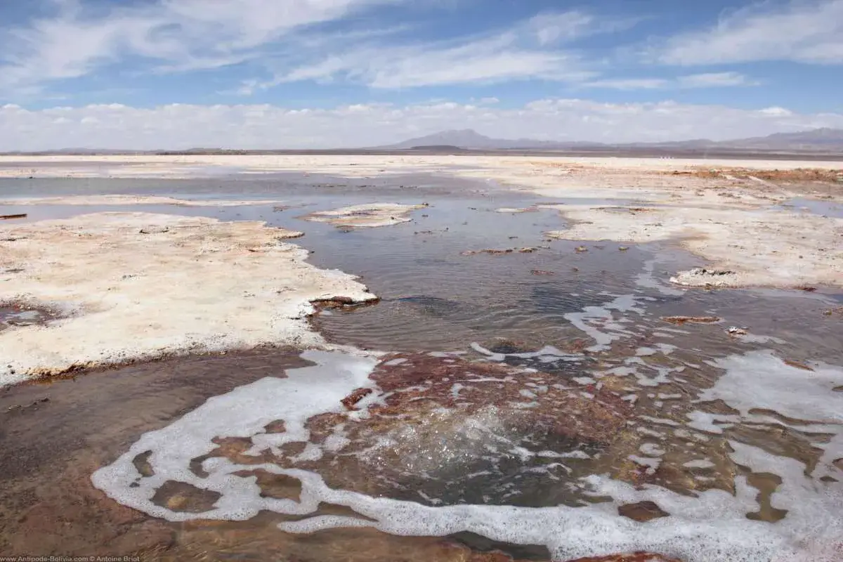 ojos de sal uyuni