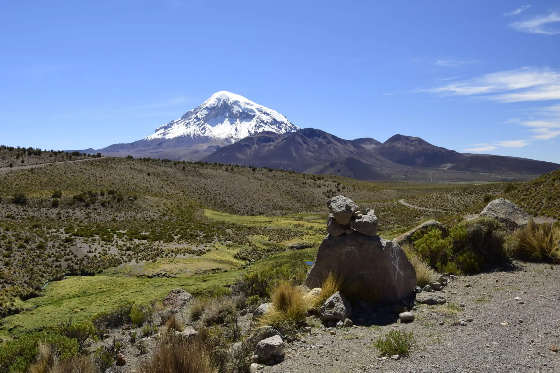 Parque Nacional Sajama