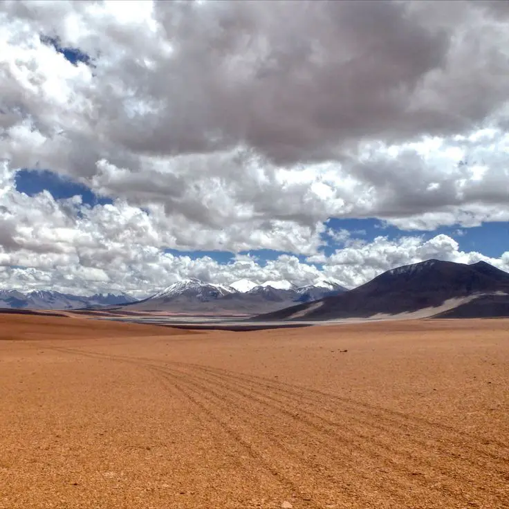 Desierto Salvador Dalí Bolivia
