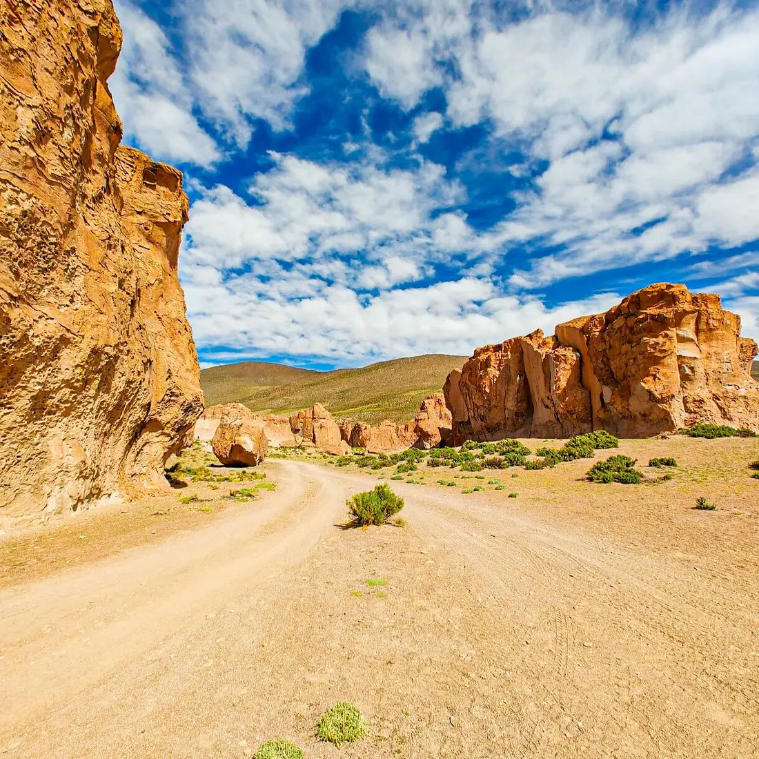 valle de las rocas
