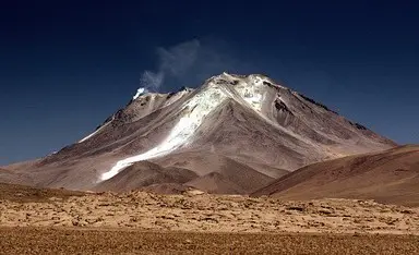 volcan ollague