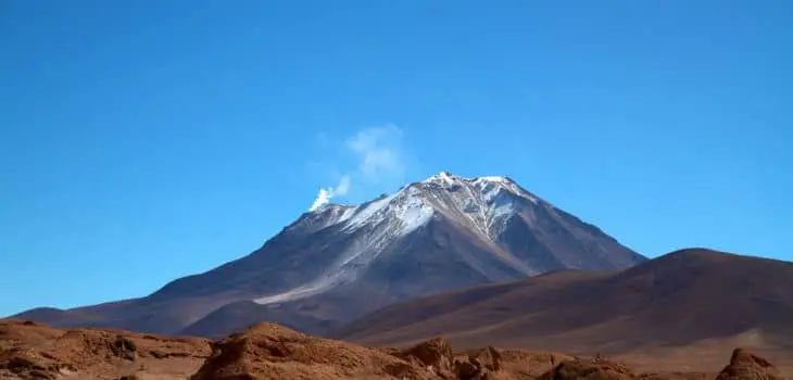 volcan Ollague uyuni