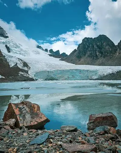 GLACIAR VENTANANI DESDE LA PAZ