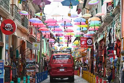 CITY TOUR LA PAZ BOLIVIA  