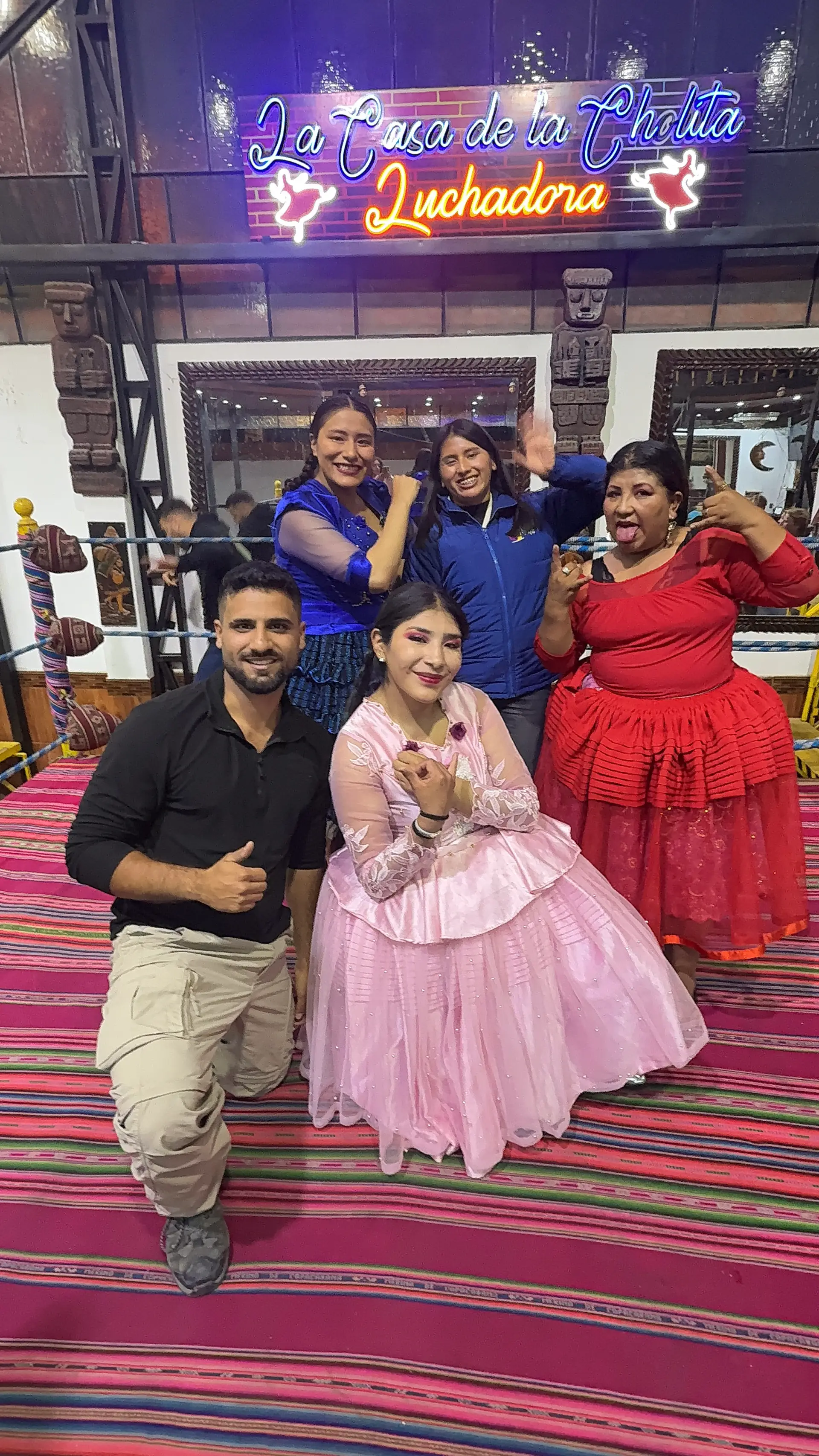 CHOLITAS LUCHADORAS EN LA PAZ | SHOW EN EL ALTO