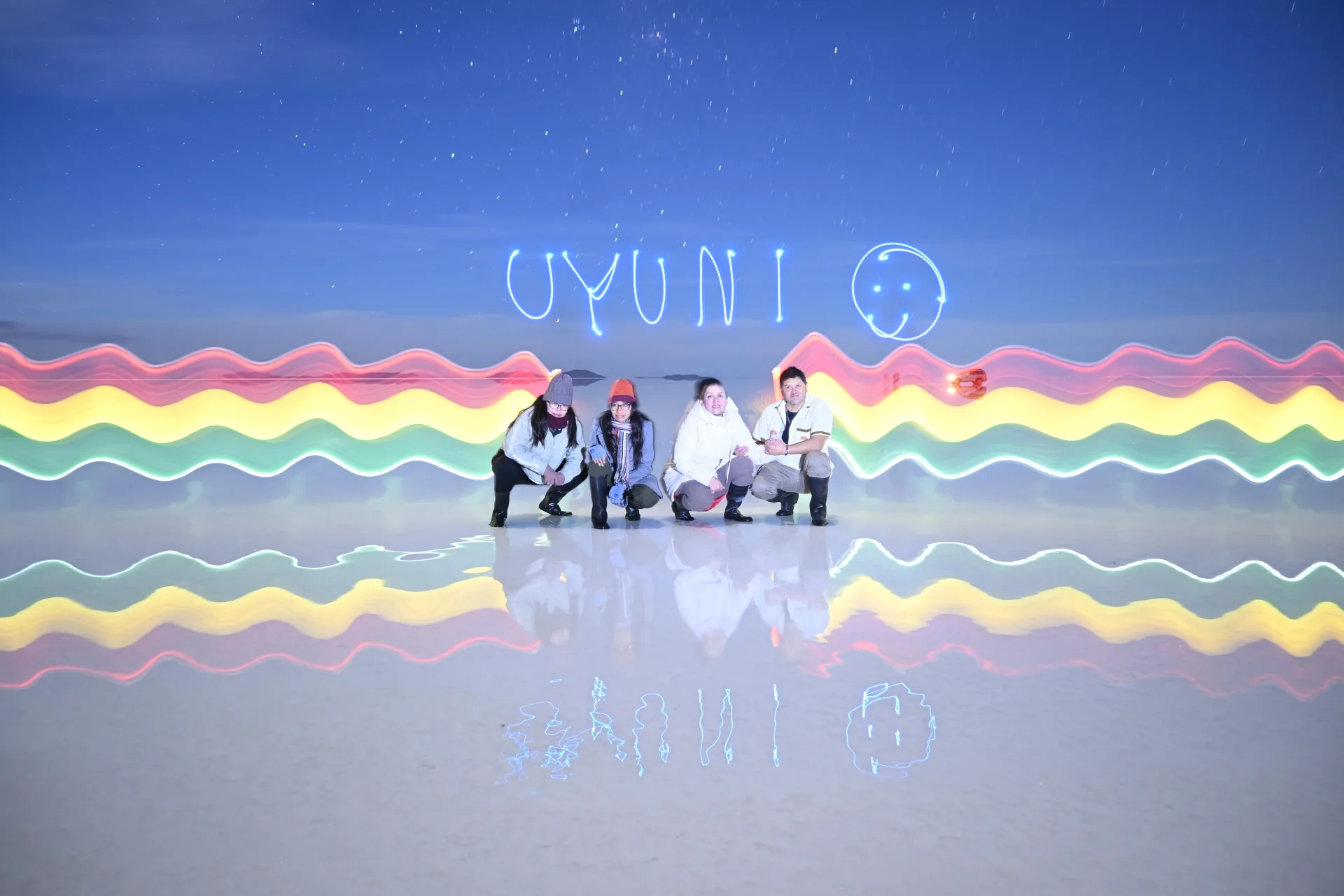 TOUR DE ESTRELLAS EN EL SALAR DE UYUNI