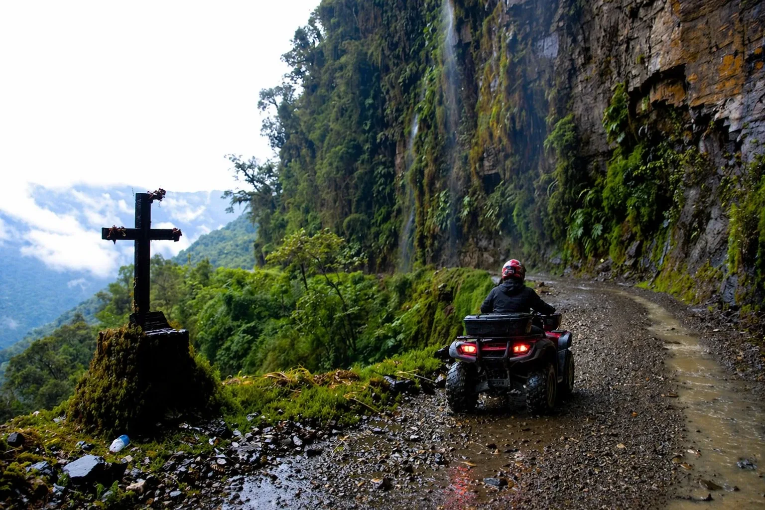 TOUR RUTA DE LA MUERTE EN CUADRATRACKS