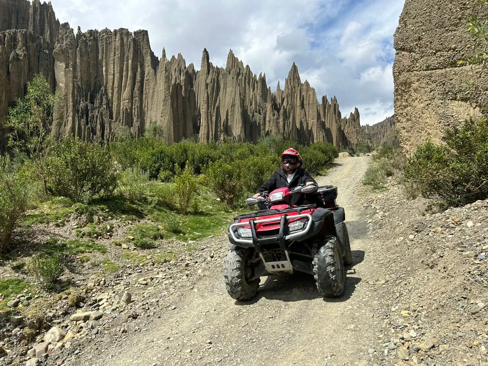 TOUR VALLE DE LAS ÁNIMAS EN CUATRIMOTO