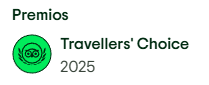 Travellers' Choice 2025 - TripAdvisor